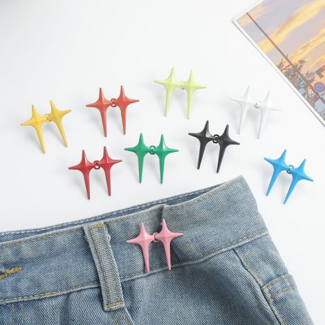 Cross XINGX Belt Buckle Detachable Nail-free Sewing