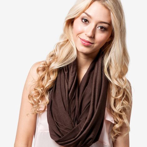 Women's Stylish And Versatile Seamless Scarf Shawl