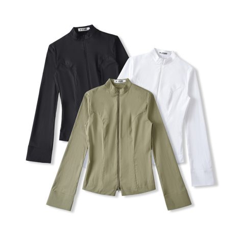 Lightweight Breathable Outdoor Sports Zipper Shirt