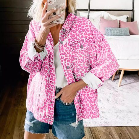 Cross Border Long-sleeved Coat Loose Bow Leisure Commute