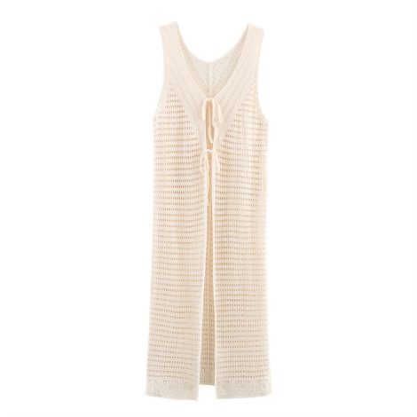 Fashion Simple Elegant Tied Women's Knitwear