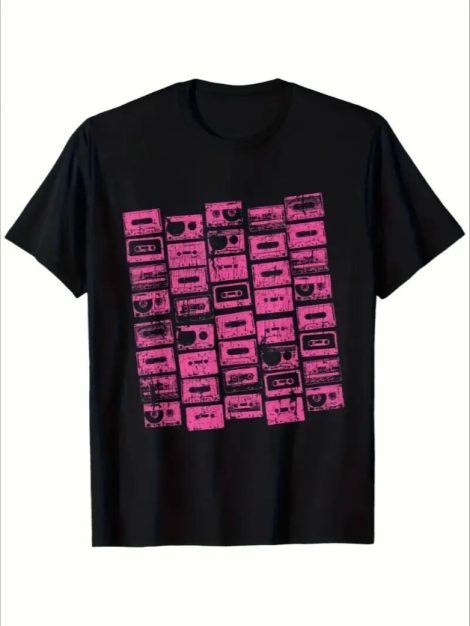 Women's Printed Short-sleeved T-shirt
