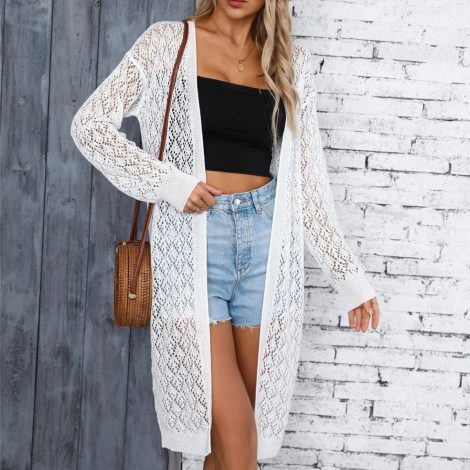 European And American Ladies Loose And Lazy Style Knitwear