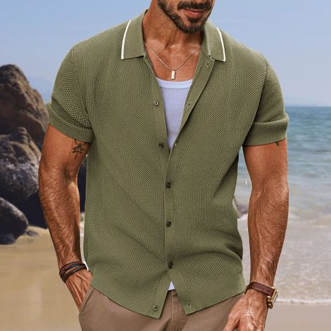 Short Sleeve Tencel Sweater Affordable Luxury