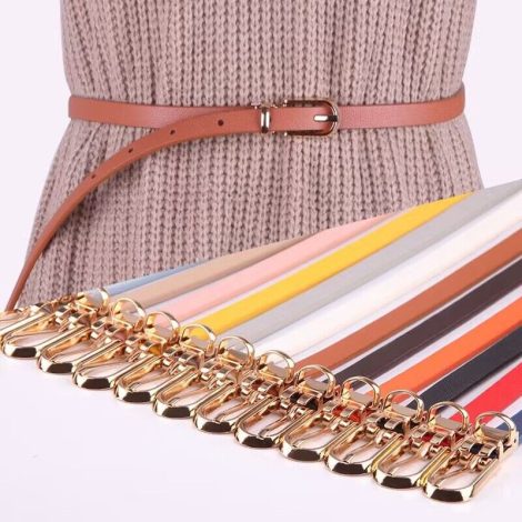 Belt Women's Pant Belt Spring And Summer All-matching