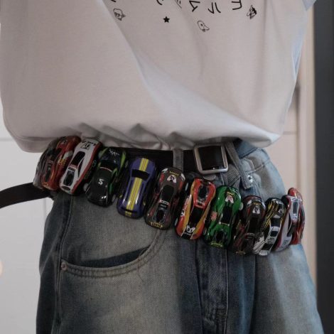 Model Belt Niche Dopamine Car Spoof