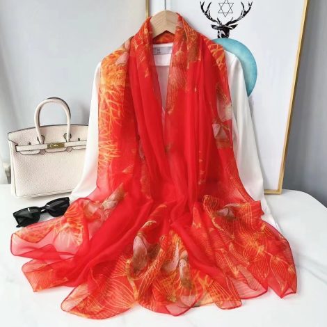 Travel Vacation Sun Protection Scarf