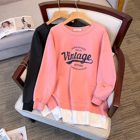 Plus-sized Large Super Plus Size Loose Autumn Sweater