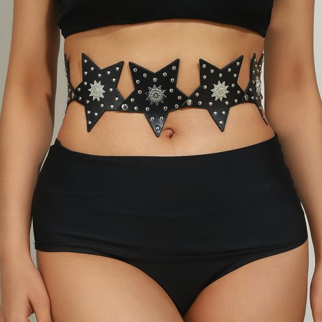 Accessories American Vintage Belt Black