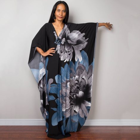 Beach Cover-up Robe Long Dress
