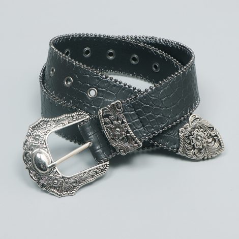 Retro Black Belt For Women Fashion Belt