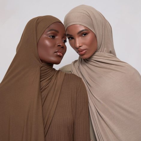 Malaysia Pure Color Modal Curling Mercerized Cotton Scarf