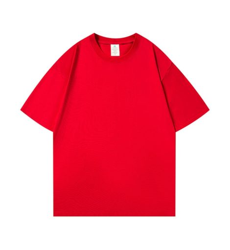 200G Cotton T-shirt POD Customization, Only Accept To Dye And Stamp