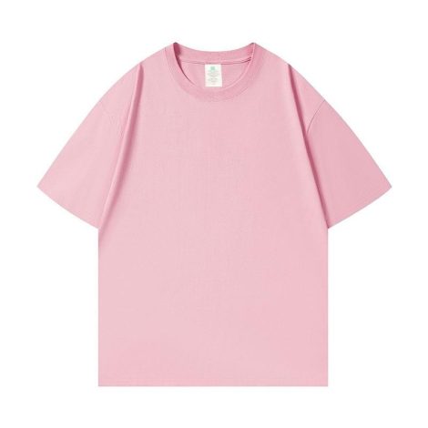 200G Cotton T-shirt POD Customization, Only Accept To Dye And Stamp