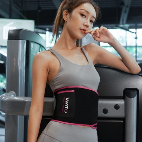 New Violently Sweat Waist Supporter Men And Women