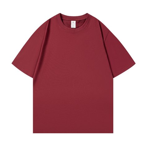 200G Cotton T-shirt POD Customization, Only Accept To Dye And Stamp