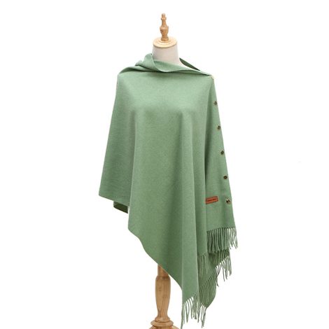 Winter Autumn Women's Cashmere Shawl