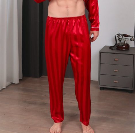 Ice Silk Fabric Single Trousers