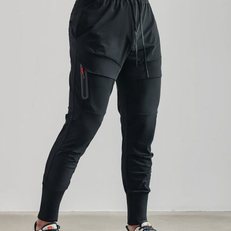 Men's Fitness Sports Trousers Sparkling Style Jogger Pants
