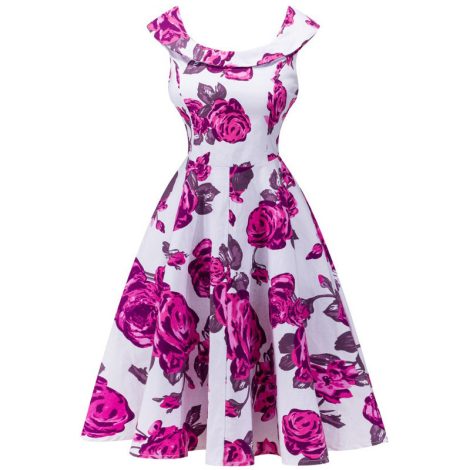 Printed dress