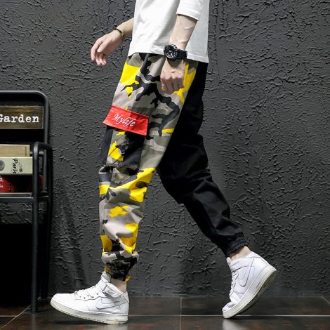 Tooling casual camouflage pants