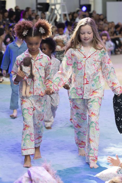 Children's Clothing, Children's Cotton Printed Home Wear Suit, Parent-child Wear