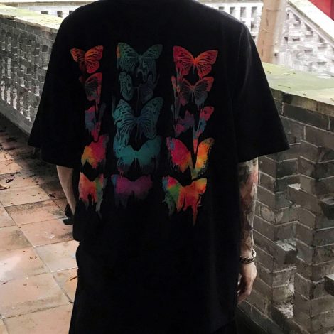 Short Sleeved Men's T-shirt For Summer, Thin And Loose Fit