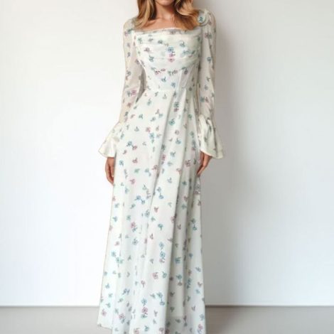 Women's Clothing Waist-tight European And American Style Dress
