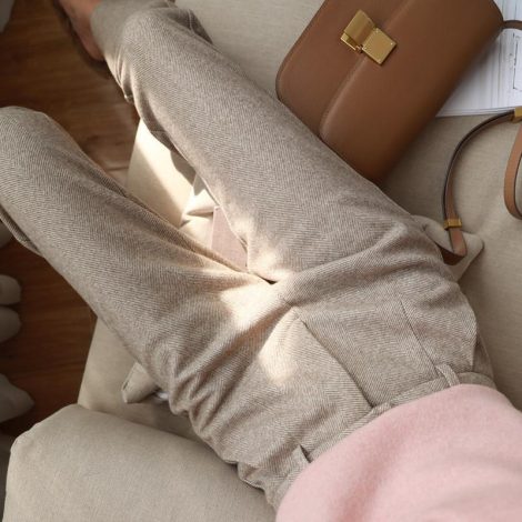 OL Commuter Fashion And Comfort Tapered Pants