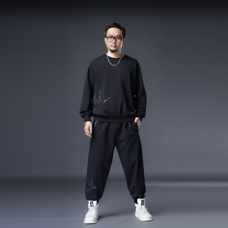 Men's Fashion And Comfort Plus Fat Size Casual Suit