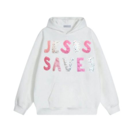 European Size Drop-shoulder Sleeve Coconut Tree Hoodie