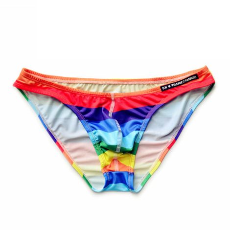 Rainbow men's underwear