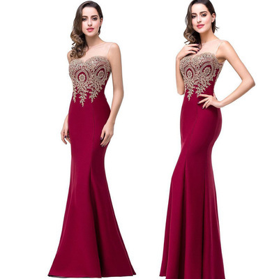 Fishtail bride toast costume