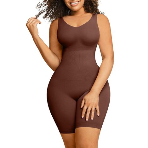 European And American Seamless Jumpsuit Hip-lift And Belly Shaping Tight Corset