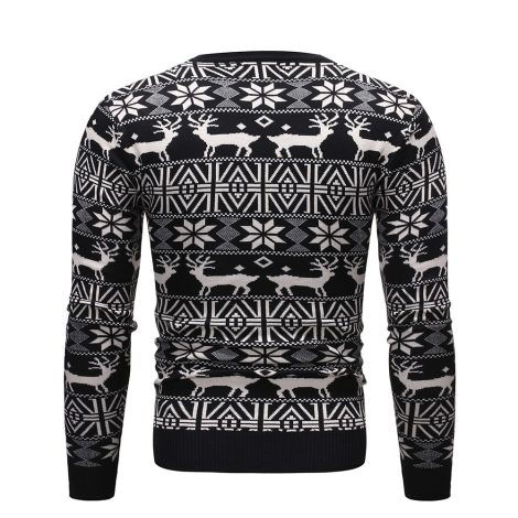 Printed Camouflage Casual Sweater Loose Top