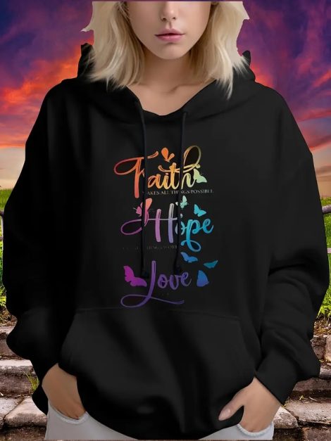 Women's Printed Hoodie