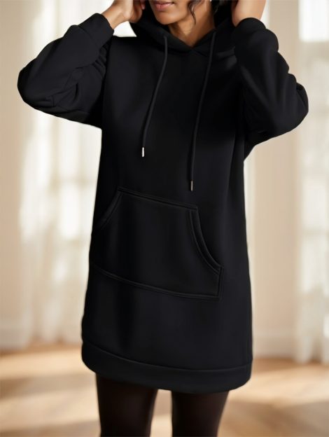 Women's Casual Hooded Dress