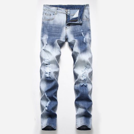 Men's Fashion And Comfort Suitability Jeans