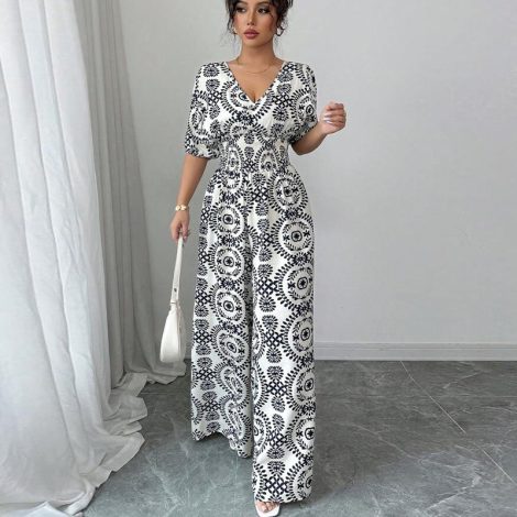 Bohemie Jumpsuit Women's Vacation