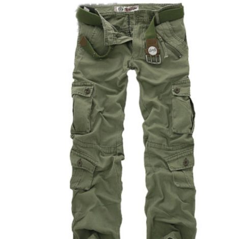 Men's Fashion And Comfort Camouflage Cargo Trousers