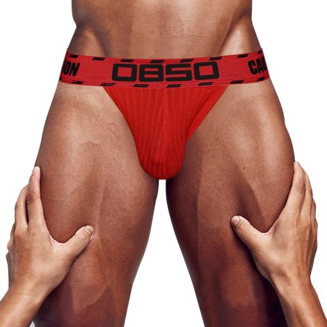 Men's Cotton Pit Cloth High Fork Briefs