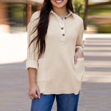 Pullover Round Neck Long Sleeves Top Women's European And American Loose Sweater