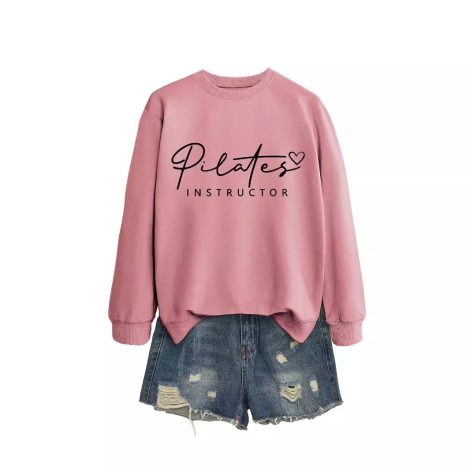 Round Neck Sweater All-matching Comfortable Loose