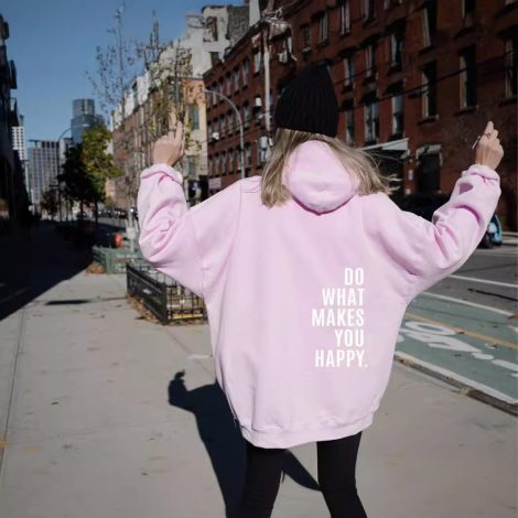 Hooded Sweater Women's Jacket Casual Loose