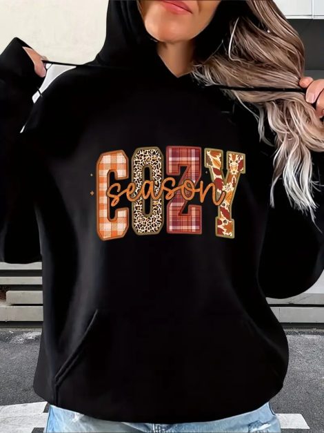 Women's Printed Hoodie