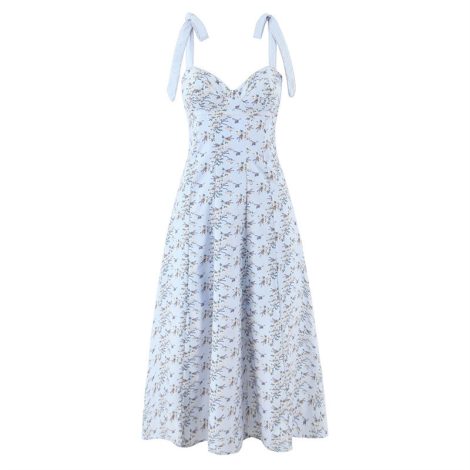 Niche All-matching Slim Fit Slimming Casual Lace Dress
