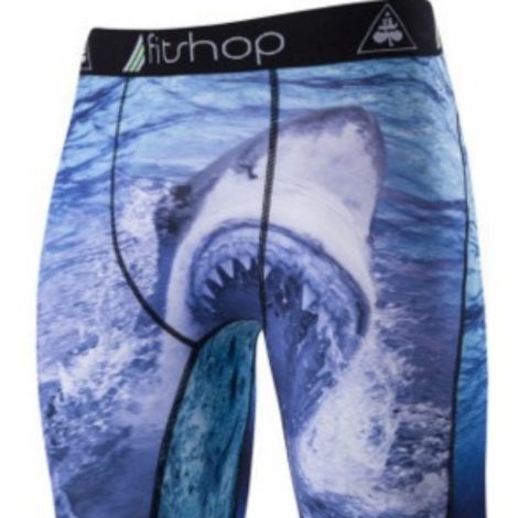 Men's Animal Compression Fashionable Comfortable Shorts