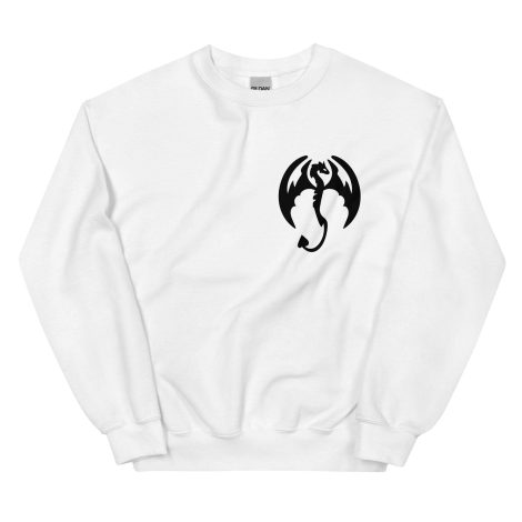 Letter Fleece Printed Casual Long Sleeve Sweatshirt