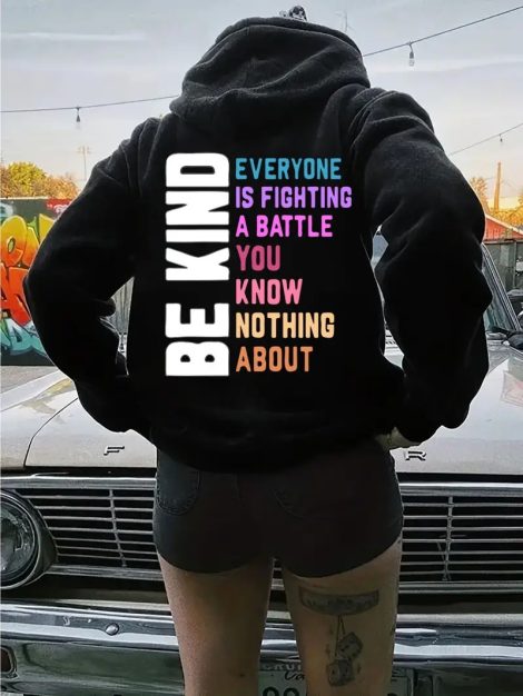Women's Polyester Hoodie