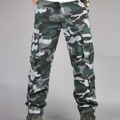 Men's Fashion Casual And Comfortable Overalls